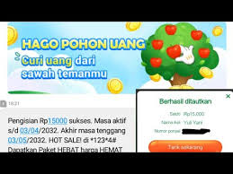 Minimal poin bisa dicairkan sebesar 20.000 poin atau setara dengan rp. Cara Mendapatkan Pulsa Di Hago Event Hago Pohon Uang Hago Indonesia Youtube