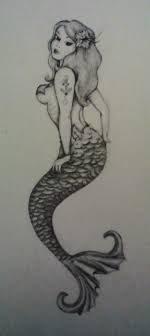 Pin On Tattoo Drawings Of Mermaids