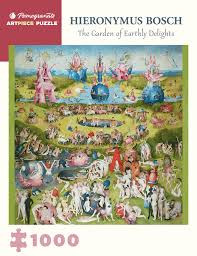 Maybe you would like to learn more about one of these? Hieronymus Bosch The Garden Of Earthly Delights 1000 Piece Jigsaw Puzzle