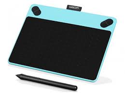 When most people think of computer graphics tablets, boards and pens, they probably think of wacom. Atehno Graphic Tablet Wacom Intuos Draw Ctl 490db Nmd Creative Pen Tablet Blu