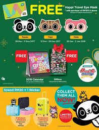 It may not be valid. Watsons Happi Year End Sale Promotion Catalogue 28 November 2017 3 January 2018