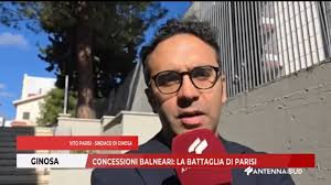 Ginosa, concessioni balneari: la battaglia del sindaco Parisi