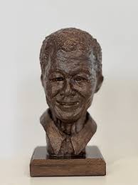 Mandela (Large) by Paula Stern