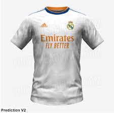Real madrid release their official kit of the 2021/22. Real Madrid 2021 22 Home Kit Prediction S Realmadrid