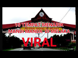 Malah, ada penduduk setempat yang mandi manda & tidak kurang juga yang memancing. 15 Tempat Mandi Manda Menarik Di Melaka Taman Tema Air Pantai Air Terjun Youtube