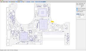 Apple macbook pro a1278 k6 boardview for 4 42. My Road To Logic Board Repairs The House Of Moth