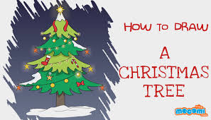 The kiddos will have a blast drawing it but even more fun adding colors and personalization to. How To Draw A Christmas Tree Drawing For Kids Mocomi