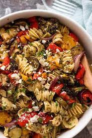 Marinated Vegetarian Pasta Salad Recipe Vegetarian Pasta Salad Marinated Vegetables Vegetarian Pasta