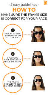 Follow This Easy Guide On How To Make Sure You Get Size Of Your Specs Spot On Follow Our Page F Glasses For Your Face Shape Optician Training Eye Health Facts
