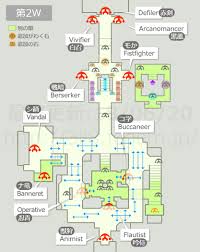 ダイバージュノ配置図 リフキンはかわいい