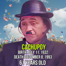 Panchito, a Filipino comedy actor