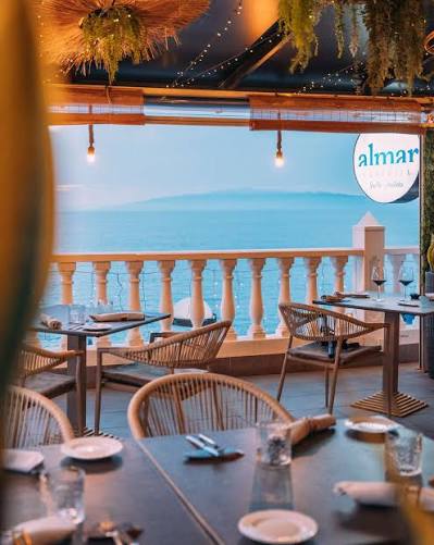 About Almar - Restaurant in Costa Adeje - South Tenerife - Seafood Restaurant Almar - Mediterranean cuisine with Japanese fusion