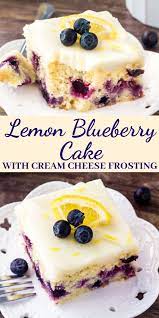 Lemon Blueberry Cake Recipe In 2021 Blueberry Cake Recipes Lemon Blueberry Dessert Recipes Lemon Blueberry Dessert