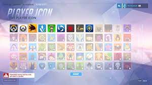Player icon for top 500 ranking overwatch players. How To Change Icon In Overwatch 52479 Free Icons Library