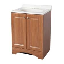 Shop our selection of 18 inch bathroom vanities and get free shipping on all orders over $99! 18 In W Vanity In Golden Pecan With Cultured Marble Vanity Top In Whi Super Arbor
