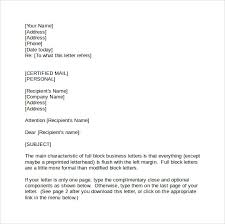 Writing An Official Letter Through Someone