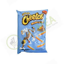 Check spelling or type a new query. Cheetos Sticks Ketchup Cheese 30g