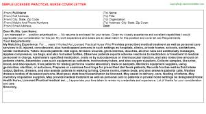 And now, here is the 1st photograph we have 5 great pictures of lpn cover letter. Licensed Practical Nurse Cover Letter