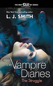 Find the complete the vampire diaries complete book series listed in order. The Vampire Diaries The Struggle L J Smith 9780061990762