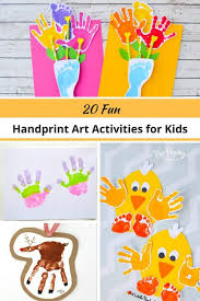 Here are 4 amazing speaking games/activities/warm ups for esl students. 20 Fun Handprint Art Activities For Kids The Flying Couponer