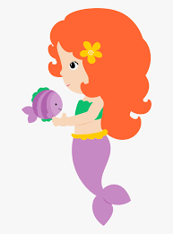 Printable mermaid coloring pages pdfs Cute Mermaid Png Simple Cute Mermaid Cartoon Transparent Png Kindpng