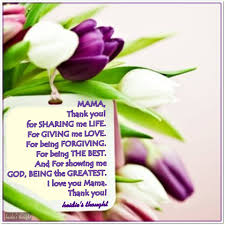 Quotes About Thanks Mother 34 Quotes