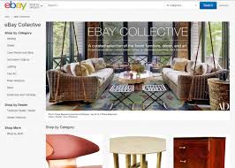 Vom suchen und finden, vom geben und nehmen. Ebay Startet Neuen Shop Fur Hochwertige Mobel