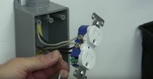 The only legal way to install a 3 wire outlet without a ground is to feed it from a gfci. How To Install An Electrical Outlet From A Sub Panel
