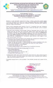 Saat ini, bentuk badan usaha pos indonesia merupakan perseroan terbatas dan sering disebut dengan pt pos indonesia. Pengumuman Tahap Ii Sipenmaru Jalur Pmdp Poltekkes Kemenkes Palembang Ta 2020 2021 Politeknik Kesehatan Kementerian Kesehatan Palembang