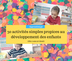 Maybe you would like to learn more about one of these? 30 Activites Simples Propices Au Developpement Des Enfants