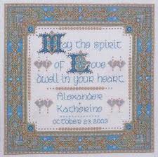 Sewing crafts embroidery projects embroidery patterns vintage cross stitch embroidery machine. 57 Needlework Wedding Samplers Ideas Wedding Sampler Cross Stitch Patterns Cross Stitch