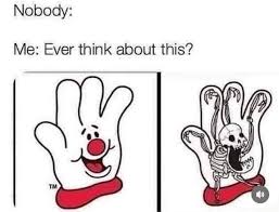 Tbh, i thought I was the only one!