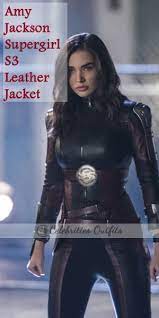 Imra Ardeen Supergirl S3 Jacket Celebrities Leather Jacket Stylish Leather Jacket Celebrity Jackets