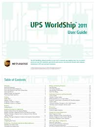 Order your your blank ups labels online, personalize, print & apply. Worldship User Guide United Parcel Service Cargo
