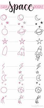 I've rounded 12 cute and easy to draw doodles for when you are bored. Easy Things To Draw 100 Cool Ideas To Doodle On Your Bullet Journal