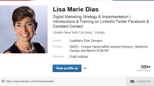 Rebrandly is the leader in link branding. Linkedin Vanity Url Tutorial Lisamarie Dias Designs