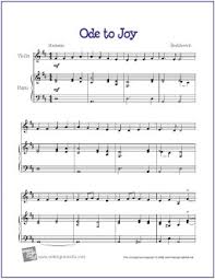 Here are some of the best online resources for violin sheet music: Ode To Joy Beethoven Free Beginner Violin Sheet Music
