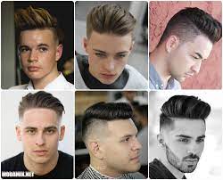 رويال حلاقة للرجال بعض أنواع وأسماء حلاقة الشعر