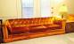 70 S Vintage Orange Couch