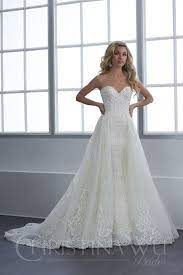 This Christina Wu 15649 Strapless Bridal Dress Is Embellished All Over With Beaded Lace Ap Christina Wu Wedding Dress Wedding Dresses Wedding Dresses Strapless