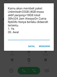 Pastikan bahwa kuota regular dan pulsa di kartu tri anda habis. 3 Indonesia On Twitter Hay Kak Abu Maaf Late Responnya Untuk Kuota Lokal Kakak Kami Butuh Pengecekan Lebih Lanjut Yuk Kak Kita Lanjutkan Ke Dm Ya Klik Https T Co Xhsr7migwj Dan Ketik Ngobrol Kami