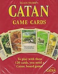 Mayfair Games Replacement Card Set For Catan By Mayfair Games Card Games Catan Games