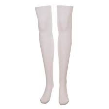 Caractéristiques de la chaussette tissu de haute qualité la chaussette est composée principalement de coton avec une petite quantité de. Chaussettes Hautes Blanches A Mailles Croisee Ecoliere Casual Fashion Aille Unique Blanc Cdiscount Jeux Jouets