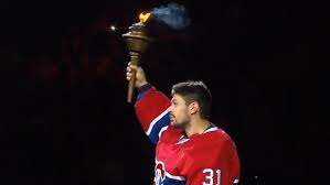 That torch appears before every home game, carried by a youngster to symbolize the death of howie morenz rocked montreal and the hockey world. Dryden Passes The Torch To Price Nhl Com