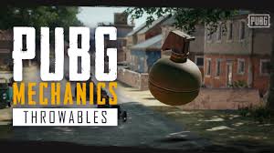 Pubg Mechanics Throwables Youtube