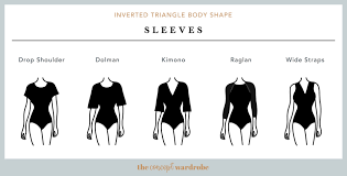 Clothes will fit much better on her old body; Inverted Triangle Body Shape A Comprehensive Guide The Concept Wardrobe