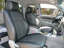 Clazzio Pvc Leatherette Custom Fit Front Rear Seat Covers For Toyota Tacoma 2012 2015 Trd Doubl Toyota Tacoma Toyota Tacoma Double Cab Custom Fit Seat Covers