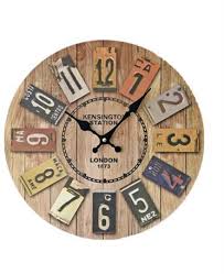 Check out our home decor europe selection for the very best in unique or custom, handmade magical, meaningful items you can't find anywhere else. Souqikkaz Com Retro Ancient Real Wood Clock Europe Style Home Decoration Digital Wall Clocks