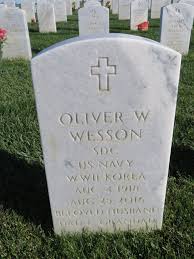 Mrs Dorothy Mae Hamilton Wesson (1925-2016)