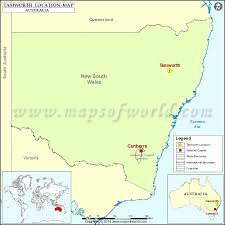 Vision australia epping is located 150 metres from the epping train station. Where Is Tamworth Location Of Tamworth In Australia Map